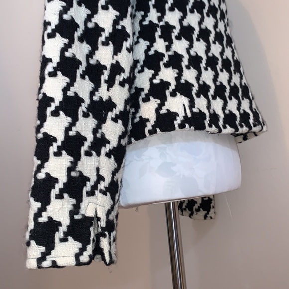 Juliana Collzione Houndstooth Wool Jacket - Picture 5 of 10